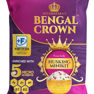 Husking Minikit Rice (Fortified)