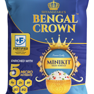 Silky Sorted Minikit Rice (Fortified)
